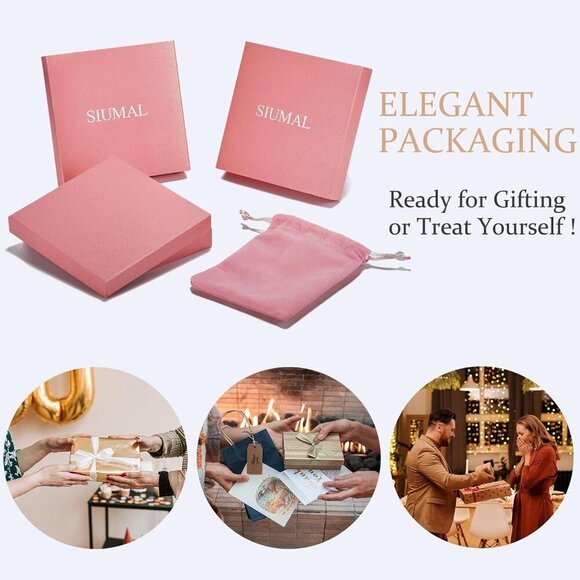 Blue Boho Beaded Bracelets for Women Trendy Jewelry Gifts for Lover, Friend - Picture 6 of 6